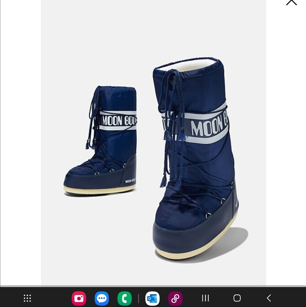 Moon BootUnisex Icon Nylon Boots